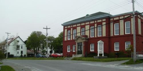 Superintendent's house and Western Union Cable Building, Bay Roberts, NL