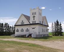 Irricana United Church; Alberta Culture and Community Spirit, Historic Resources Management