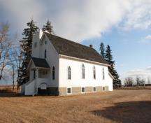 Parkland Evangelical Lutheran Church, Ohaton (2009); Alberta Culture and Community Spirit, Historic Resources Management