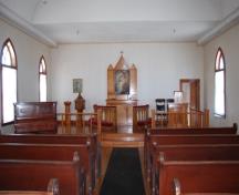 Parkland Evangelical Lutheran Church, Ohaton (2008); Alberta Culture and Community Spirit, Historic Resources Management