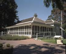 Exterior view of the Guisachan House, 2003; City of Kelowna, 2003
