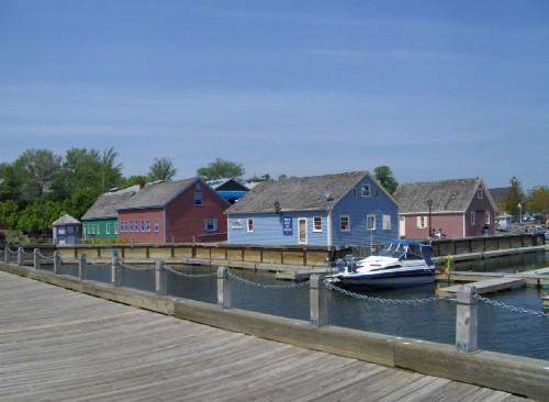 Peake's Wharf