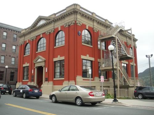 Commercial Cable Company Building, St. John's, NL
