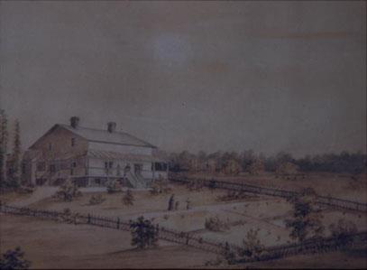Historic view of Alwington Manor
