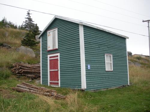 Anderson's Shed, New Perlican, NL
