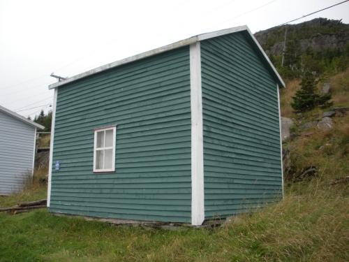 Anderson's Shed, New Perlican, NL