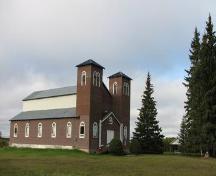 St. Joseph Roman Catholic Church; Government of Saskatchewan, Michael Thome, 2007.