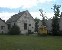 Wilkie Museum from the southeast, 2008.; Fedyk, 2008