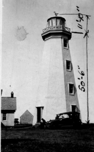 North Cape Lighthouse, circa 1920s