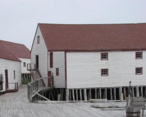 Salt Store, Battle Harbour, NL