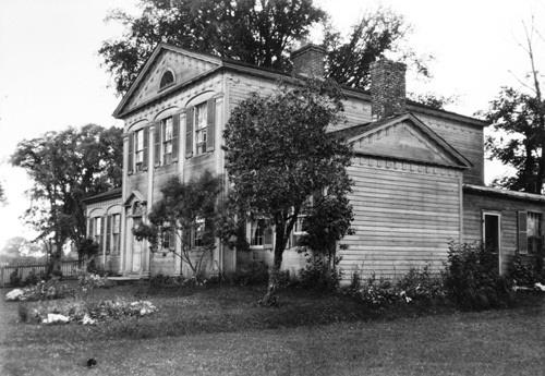 Barnum House, 1925, southeast corner