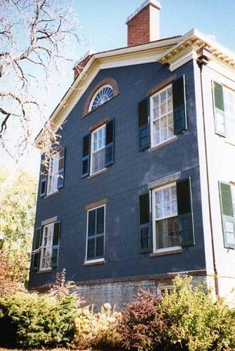 West elevation of Bluestone House –1989