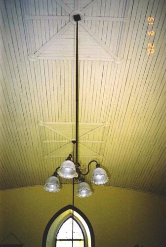 St. Paul's decorative ceiling, 2002