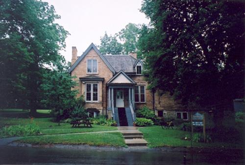 View of Homer Watson House