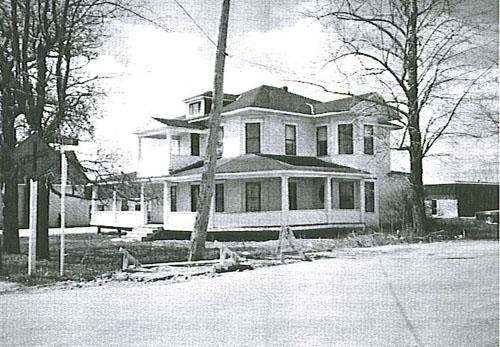 Historic image of building