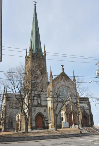 Cathedral of the Immaculate Conception, Saint John