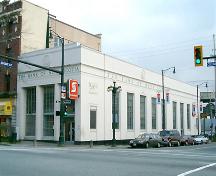 Exterior view of the Bank of Nova Scotia, 2004; City of New Westminster, 2004