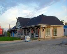 Extérieur du musée de Flin Flon, Flin Flon, 2014.; Historic Resources Branch, Manitoba Tourism, Culture, Heritage, Sport and Consumer Protection, 2015