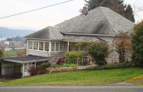 Coburn-Verchere Residence, front view