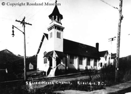 Sacred Heart Catholic Church, c.1915