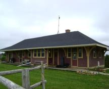 Front or north elevation; Province of PEI, C. Stewart, 2013