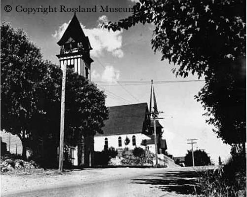 St. Andrew's United Church, c.1951