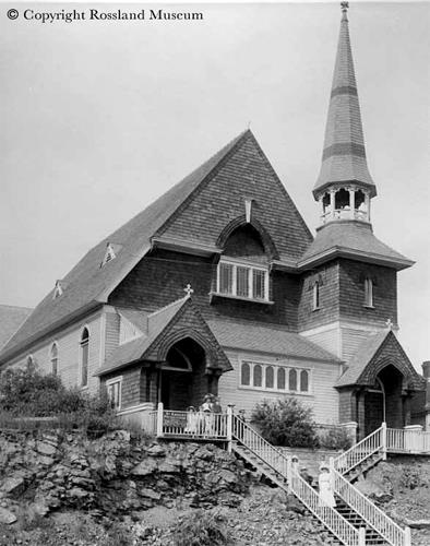 St. Andrew's Presbyterian Church, c.1907