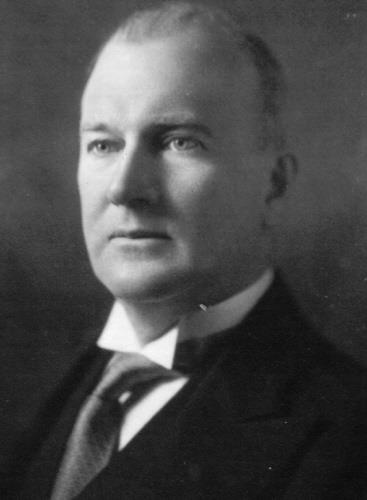 Lt. Governor George DesBrisay DeBlois