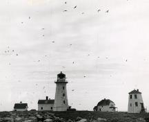 Historic photograph of Machias Seal Island Lighthouse; Parks Canada Agency | Agence Parcs Canada, Ed Bush