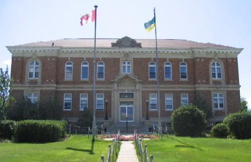 The Kerrobert Courthouse