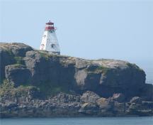 General view of Boars Head Lighthouse, 2011.; Kraig Anderson - lighthousefriends.com
