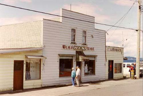 Eddie Wong Store, Alert Bay, 1990s