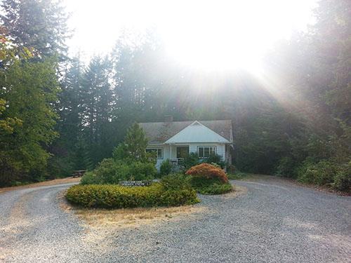Manager's House, Cowichan Lake Research Station, 2015