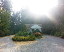 7060 Forestry Road, Mesachie Lake. Early original building (Manager's House), 2015.; Cowichan Valley Regional District, 2015