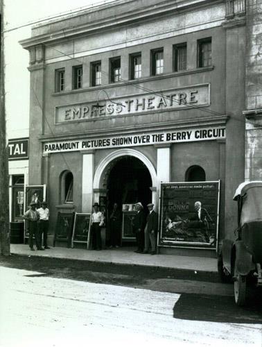 Historic exterior front view, 1930