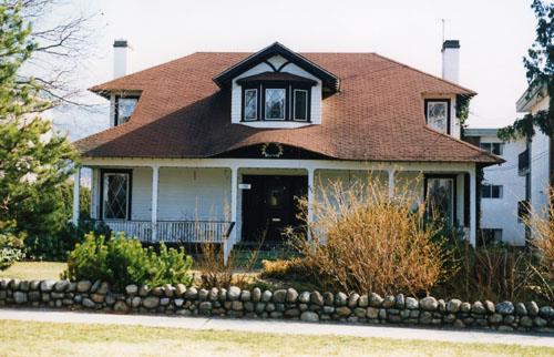 Exterior front view, c.1980
