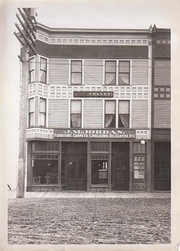 Historic front view, c.1900