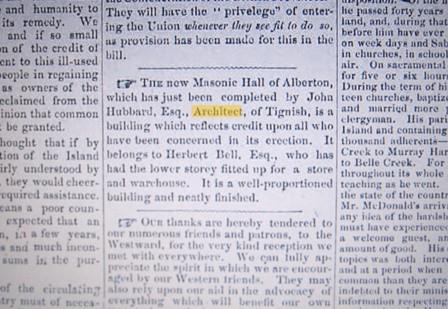 Summerside Journal, 28 February 1867