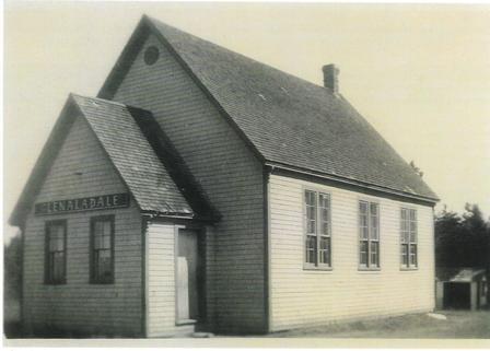Glenaladale School, prior to 1946