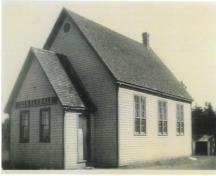 Glenaladale School, prior to 1946; Glenaladale Trust Collection