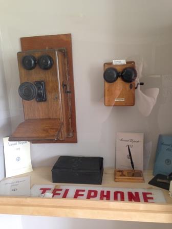 Telephone display