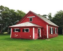 Little Red Schoolhouse; Province of PEI, C Stewart 2014