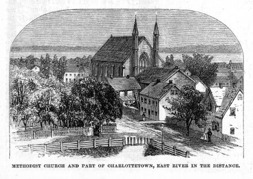 Methodist Church and part of Charlottetown