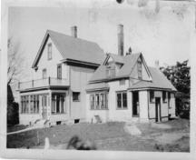 Callbeck House, ca 1930s; Catherine Callbeck Collection