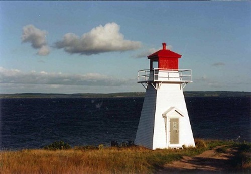 Cape George (Bras d'Or Lake) lighthouse