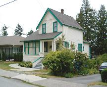 Exterior view of the Shaw House, 2004; City of Burnaby, 2004