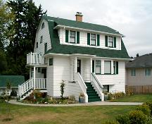 Exterior view of the Floden House; City of Burnaby, 2004