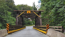 Koksilah River Truss Bridge; Cowichan Valley Regional District, 2016