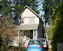 Exterior view of 852 Cumberland Crescent; City of North Vancouver, 2005