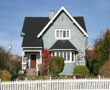 Exterior view of the Howard-Gibbon Residence; City of North Vancouver, 2005